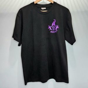 Olympics Atlanta 1996 World Party Shirt Single Stitch Promo Rare Black Size Lg